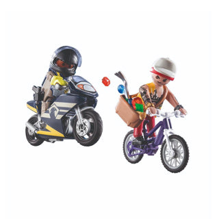 Load image into Gallery viewer, Playmobil starterpack 71255 speciale eenheid en juwelendief
