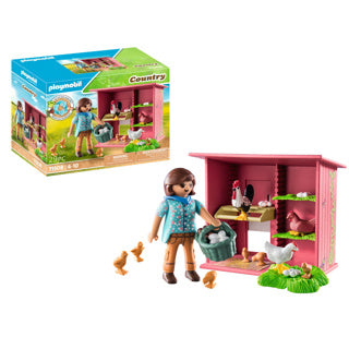 Load image into Gallery viewer, Playmobil Country Kippenhok 71308
