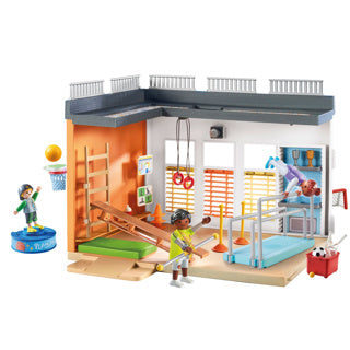 Playmobil 71328 city life sportschool uitbreiding