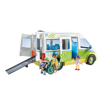 Load image into Gallery viewer, Playmobil city life schoolbus - 71329

