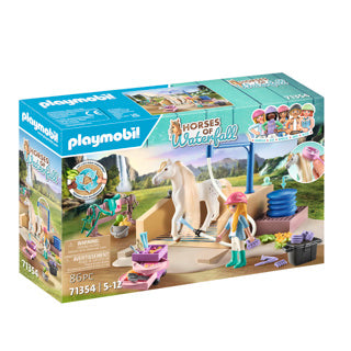 Playmobil Horses of Waterfall Isabella en Leeuwin Speelset 71354