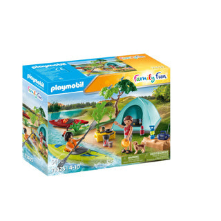 Load image into Gallery viewer, Playmobil family fun outdoor kamperen - 71425
