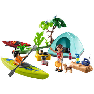 Load image into Gallery viewer, Playmobil family fun outdoor kamperen - 71425
