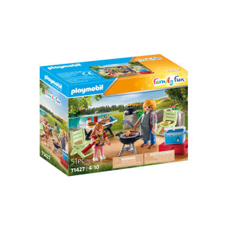 Playmobil Family Fun Barbecue 71427