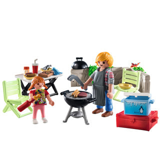 Playmobil Family Fun Barbecue 71427