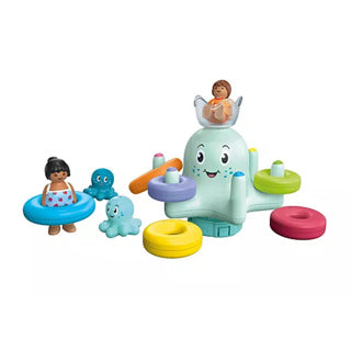 Playmobil 71438 junior tinti: kleurrijke kraken