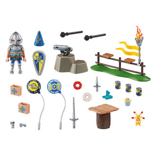 Load image into Gallery viewer, Playmobil 71447 gift set ridder verjaardag
