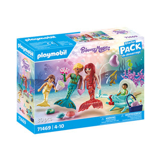 Playmobil 71469 starter packs zeemeerminfamilie