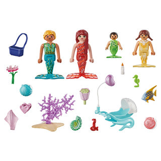 Playmobil 71469 starter packs zeemeerminfamilie