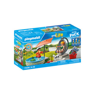Playmobil 71476 starter packs spetterplezier in huis