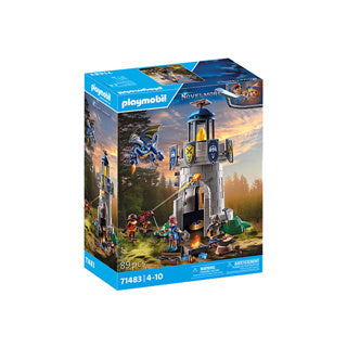 Load image into Gallery viewer, Playmobil 71483 novelmore riddertoren met smid en draak
