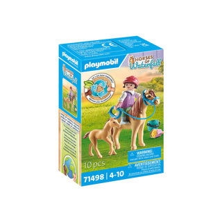 Playmobil 71498 horses of waterfall kind met pony | 2 stuks
