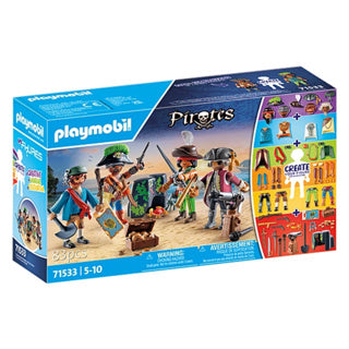 Load image into Gallery viewer, Playmobil pirates my figures: piraten - 71533
