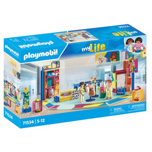 Playmobil my life modewinkel - 71534