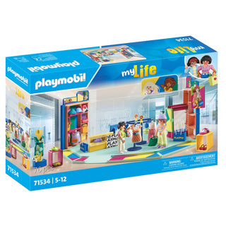 Playmobil my life modewinkel - 71534