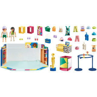 Load image into Gallery viewer, Playmobil my life modewinkel - 71534
