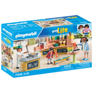 Load image into Gallery viewer, Playmobil 71538 my life foodlounge
