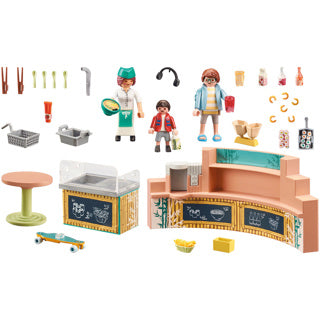Playmobil 71538 my life foodlounge