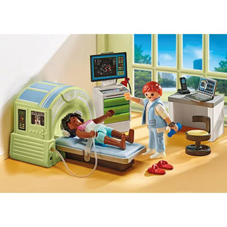 Load image into Gallery viewer, Playmobil action heroes mri met patient - 71619
