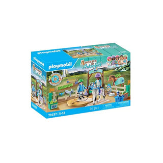 Load image into Gallery viewer, Playmobil 71637 moderne paardrijschool
