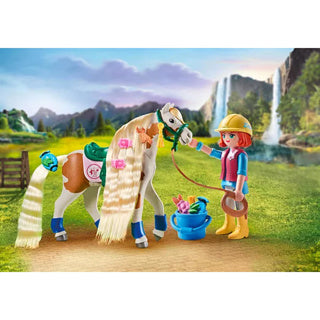 Load image into Gallery viewer, Playmobil 71639 ellie met paard
