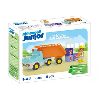 Load image into Gallery viewer, Playmobil 71685 junior kiepwagen | 2 stuks

