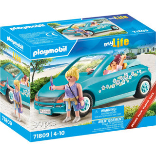 Load image into Gallery viewer, Playmobil 71809 promo roadtrip met cabrio | 2 stuks
