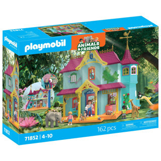 Load image into Gallery viewer, Playmobil 71852 levendig dierenhuis
