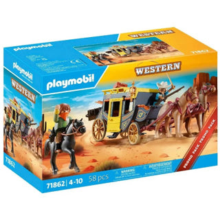 Playmobil 71862 wilde westen promo postkoets