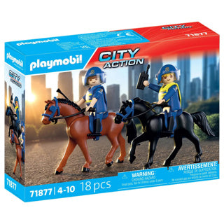 Playmobil action heroes: politie te paard - 71877
