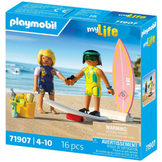 Playmobil 71907 kleine surfschool | 2 stuks