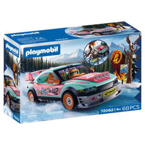 Playmobil – 72062 – raceauto speelset – 68-delig – sportactie