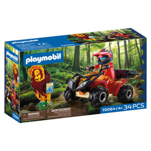 Playmobil 72064 offroad quad | 2 stuks