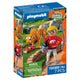 Playmobil 72089 dierentuin tijger en bezoeker | 2 stuks