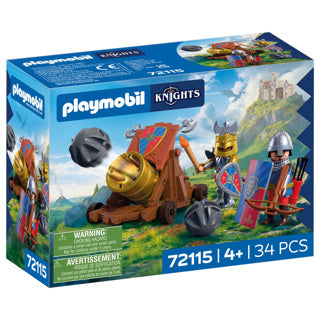Playmobil ® vuurwapen löwenritter - p-72115