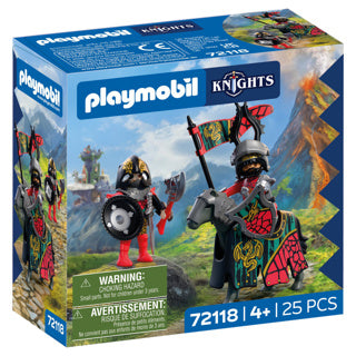 Load image into Gallery viewer, Playmobil 72118 drakenridder leider | 2 stuks
