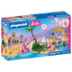 Playmobil – 72121 – speelset – barbie beach café – 136-delig