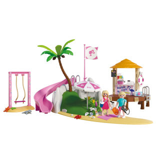 Load image into Gallery viewer, Playmobil – 72121 – speelset – barbie beach café – 136-delig
