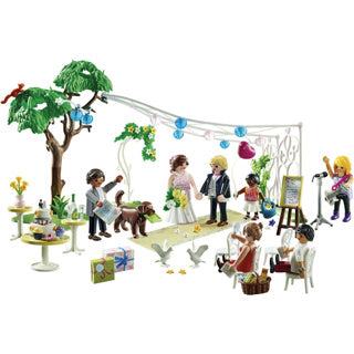 Load image into Gallery viewer, Playmobil city life promo huwelijksfeest - 71365
