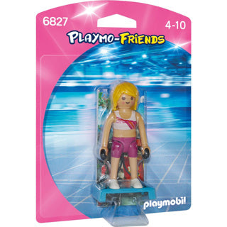 Playmobil 6827 fitness coach | 4 stuks