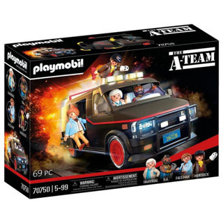 Load image into Gallery viewer, Playmobil 70750 a-team bus
