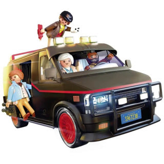 Load image into Gallery viewer, Playmobil 70750 a-team bus
