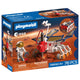 Playmobil space esa mars exploration rover | astronaut - mobiele rover met boor zonnepanelen | hoogwaardige ruimtespeelgoedset voor kinderen vanaf 4 jaar | 72012