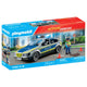 Playmobil action heroes politie patrouille auto 24dlg - 71729