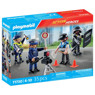 Load image into Gallery viewer, Playmobil 71730 politie figuren set | 2 stuks

