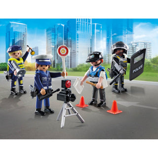 Load image into Gallery viewer, Playmobil 71730 politie figuren set | 2 stuks
