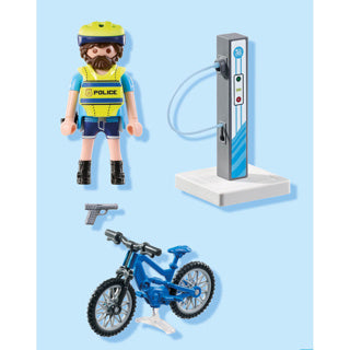 Load image into Gallery viewer, Playmobil 71732 politie fiets patrouille | 2 stuks
