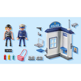 Load image into Gallery viewer, Playmobil 71733 politie verhoorkamer | 2 stuks
