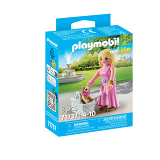 Load image into Gallery viewer, Playmobil 71737 it-meisje met chihuahua | 2 stuks
