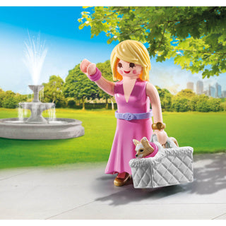 Load image into Gallery viewer, Playmobil 71737 it-meisje met chihuahua | 2 stuks
